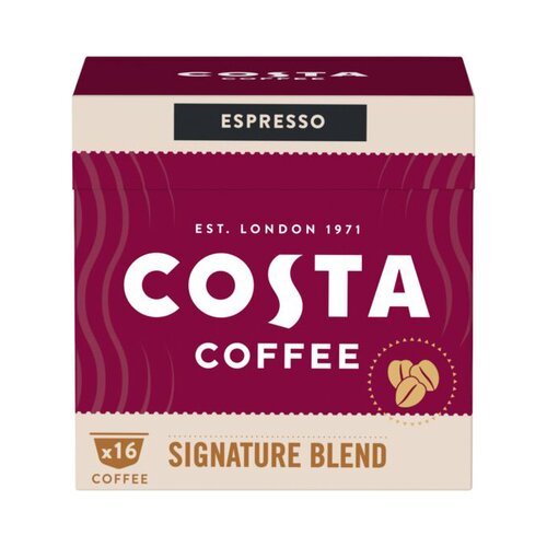 Costa Coffee kapsule kafe signature blend espresso - 16 kapsula Slike