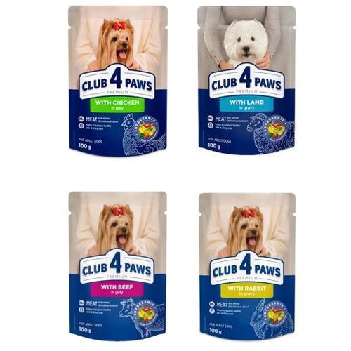 Normandise Club4Paws sos za pse Dog - Zečetina 100g Cene