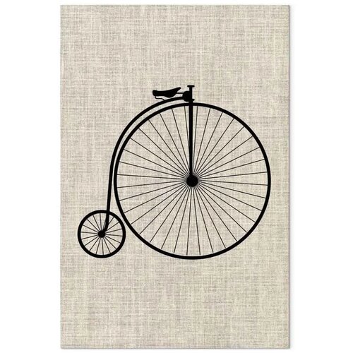  Slika - Vintage Bicycle (1 Part) Vertical 20x30 Akustična Cijene