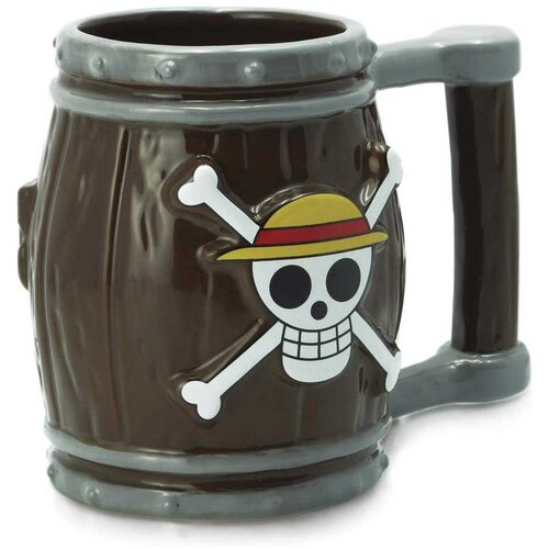 Abystyle Šolja One Piece - Barrel - 3D Mug Cene