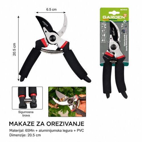 KMT Makaze za orezivanje Cene