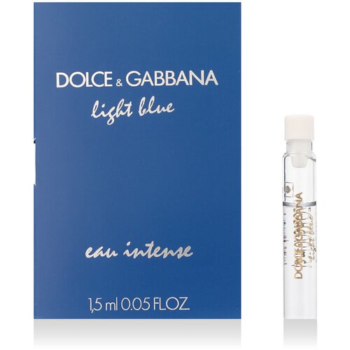 Dolce &amp;amp; Gabbana Light Blue Eau Intense parfemska voda 1,5 ml za žene Slike