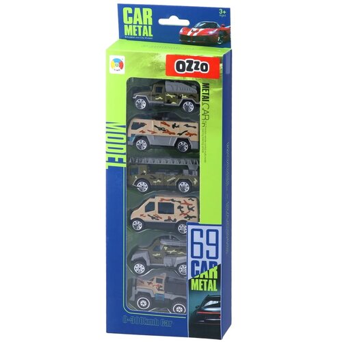 Ozzo Car metal, igračka, set metalnih vozila, 004 Cene