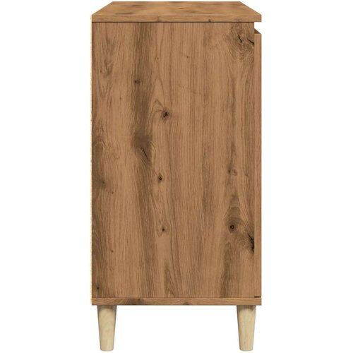 VidaXL Komoda boja hrasta artisan 102x35x70 cm konstruirano drvo Slike