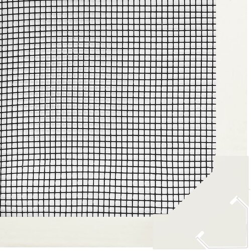  Magnetski prozorski zaslon protiv insekata bijeli 130x150 cm Slike