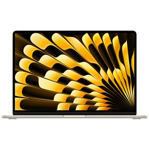 Apple macbook air M2 (MQKV3ZE/A) laptop 15.3" octa core M2 8GB 512GB ssd gpu macos bež Cene