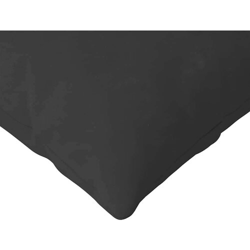 VidaXL jastučići za sofu 2 pcs crna 145 x 40 cm tkanina Slike