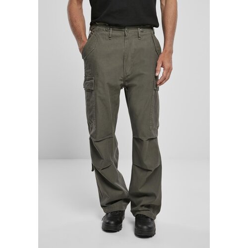 Urban Classics M65 Vintage Trouser olive Cene