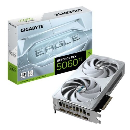 Gigabyte 5060 Ti Eagle OC ICE8GB GDDR7,... Cijene