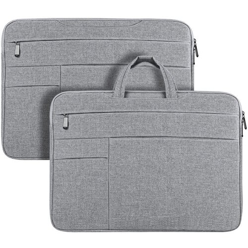 Dux ducis torba lbtc za laptop 15.5–16″ horizontal handbag svetlo siva Cene