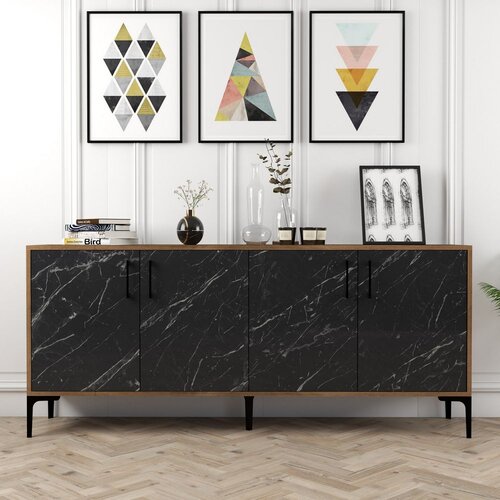 Woody Fashion Komoda Kijev 180x78x35cm Orah Cene