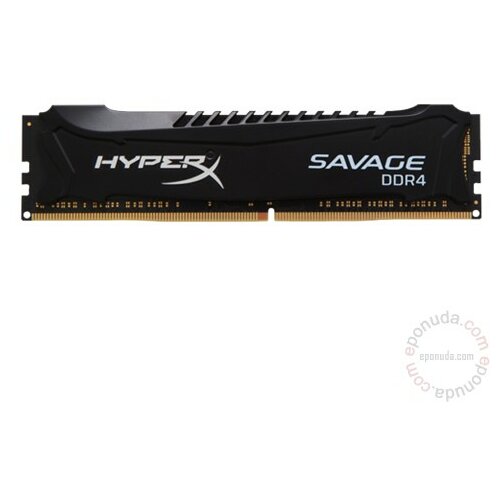 Kingston HyperX Savage Black 4GB DDR4 2400MHz CL12 HX424C12SB/4 ram memorija Slike