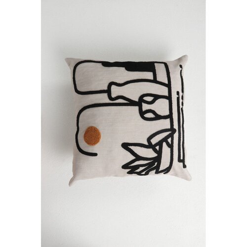 Mioli Decor Lanena ukrasna jastučnica 43x43 cm Winter Sun &amp;ndash; Slike