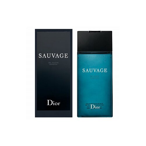 Christian Dior Sauvage gel za prhanje za moške 250 ml Cene