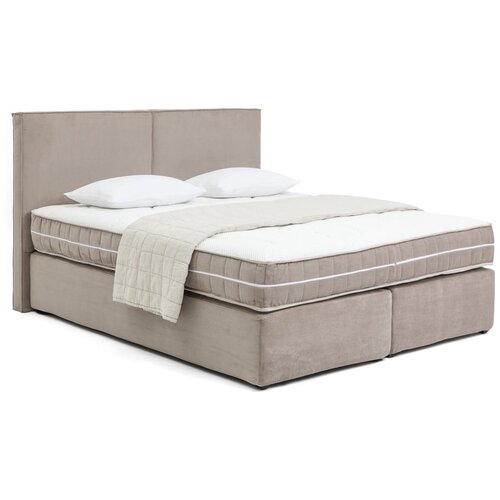 Bonami Selection Sivorjava boxspring postelja 180x200 cm Olia Bold – Cene