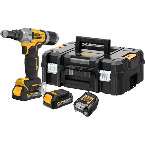 Dewalt AKU PI&Scaron;TOLA ZA KOVIČENJE 18V XR 6.4MM,2X1,7AH TSTA, (5000093313) Cene