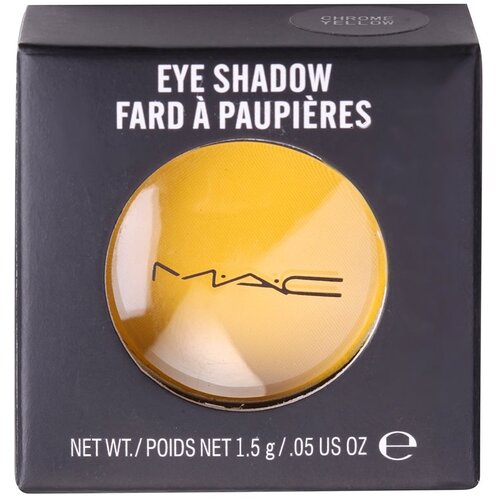 MAC Cosmetics Eye Shadow sjenilo za oči nijansa Chrome Yellow 1.5 g Slike