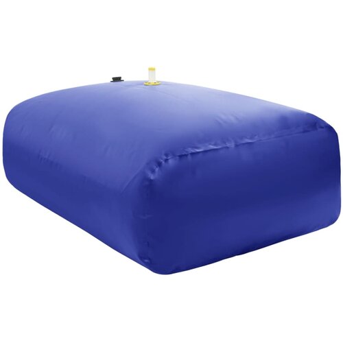  Spremnik za vodu sa slavinom sklopivi 2100 L PVC Slike
