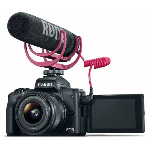 FOTOAPARAT CANON EOS M50 Mark II Vlogger KIT