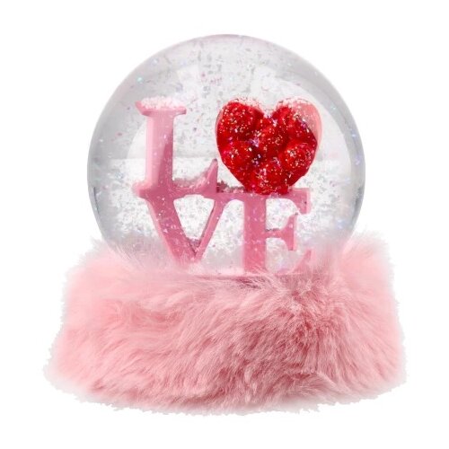 Takk Flaky Plush, snežna kugla, 10cm, ljubav Cene