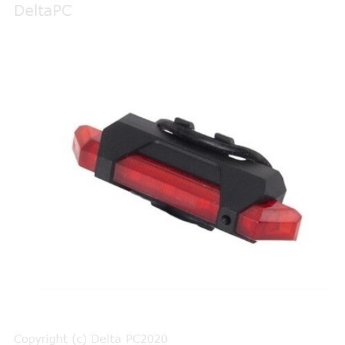  LED lampa za biciklo zadnja, ESPERANZA, USB punjiva, bljeskalica EOT014 Cijene