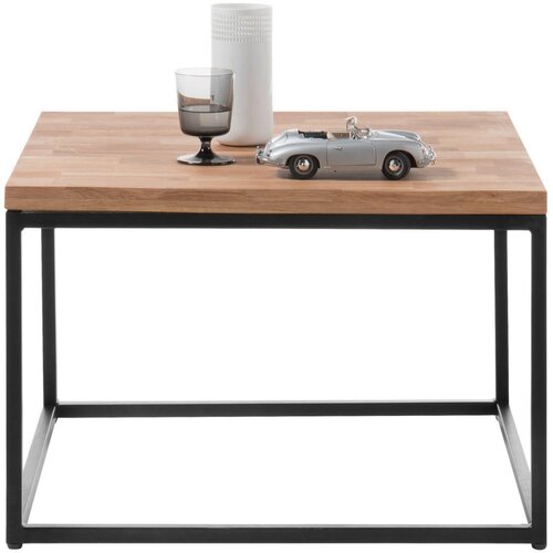 MID.YOU KLUBSKA MIZA, črna, barve hrasta Slike