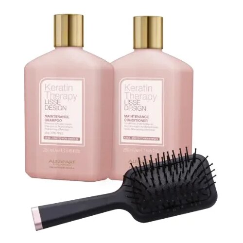 Alfaparf Keratin Therapy Lisse Design KIT &Scaron;AMPON+ REGENERATOR Cene