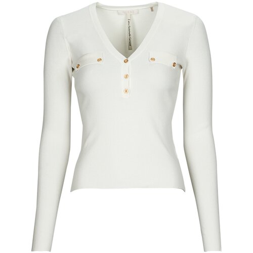 Guess LS FLAVIE HENLEY SWTR Bež Cijene