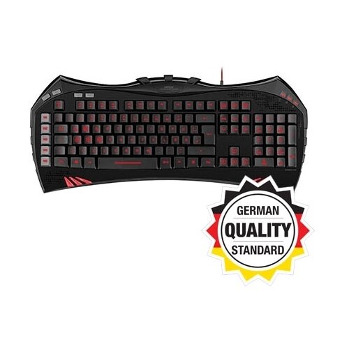 Speedlink Tastatura VIRTUIS Advanced Gaming USB, black, US-lay, backlight, program., SL-6481-BK-US Cijene