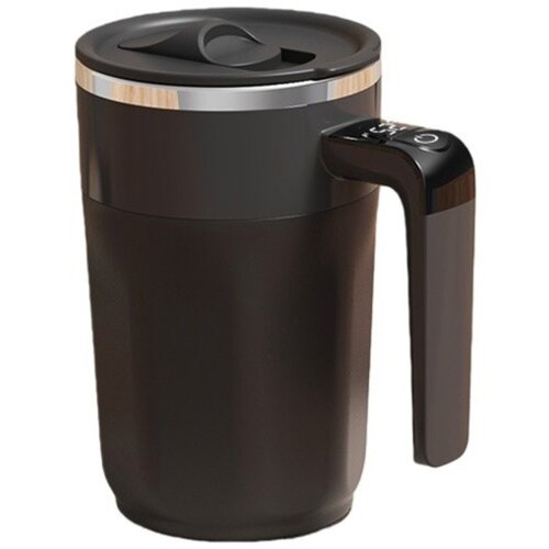 INF Self-Stirring Travel Coffee Mug 400ML z zaslonom temperature Black, (5000179081) Cene