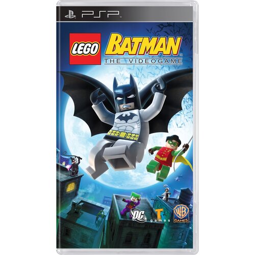 Lego Batman The Video Game Platinum (PSP) - rabljeno Slike