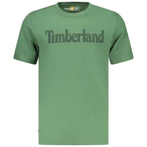 Timberland Mu&amp;scaron;ka majica kratkih rukava zelena Slike