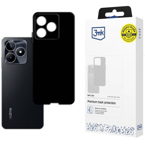 3mk REALME C53 MATT CASE OVITEK PROTIZDRSNA ETUI ZA TEL, (21972229) Cene