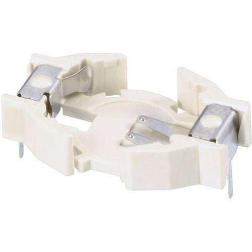 Renata Držalo za gumbne baterije HU1225-LF za CR1225 vodoravni spajkalni zatič (D x &amp;Scaron; x V) 20\, 3 x 12\, 7 x 8 mm 701105, (20641637) Slike
