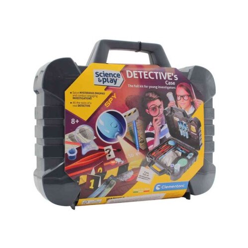 Clementoni detektivski kofercic ( CL75099 ) Cene