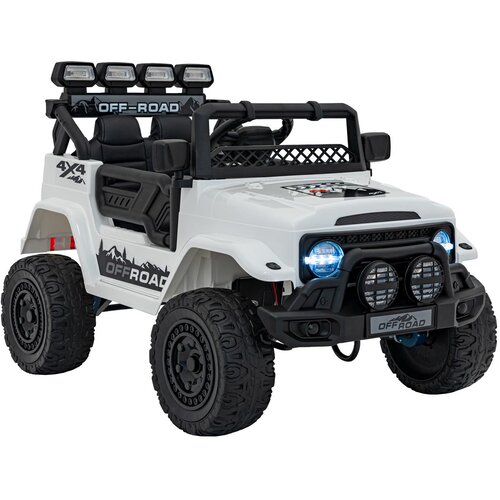  Avto na akumulator Off-Road CLIMBER 4x4 - bel Slike