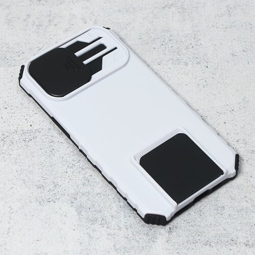 Telempire Torbica Crashproof Back za iPhone 14 6.1 bela Cene