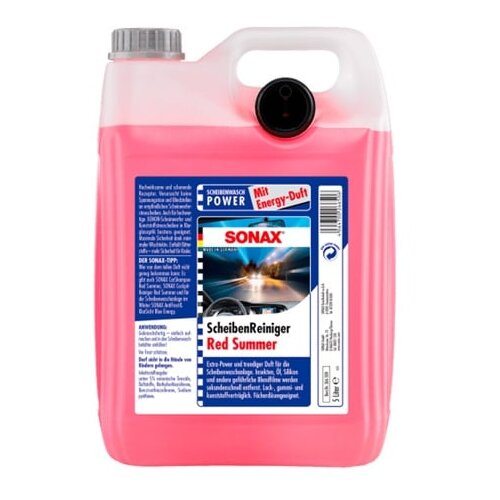 Sonax tečnost za pranje vetrobrana “Crveno leto”, 5L - 266500 Cene