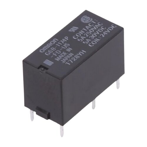 Omron Elektromagnetni relej G6B-1174P-FD-US-24 Cijene