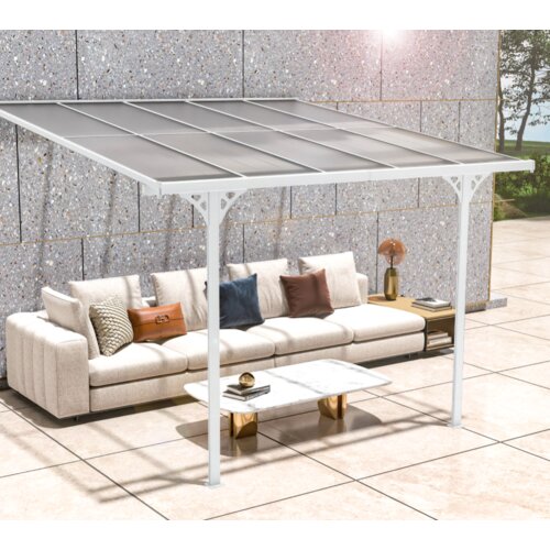 WESTMANN Aluminijska nadstrešnica za terasu Bruce 3m | Bijela | 300x313x270 cm - BRANDED IN GERMANY Cene