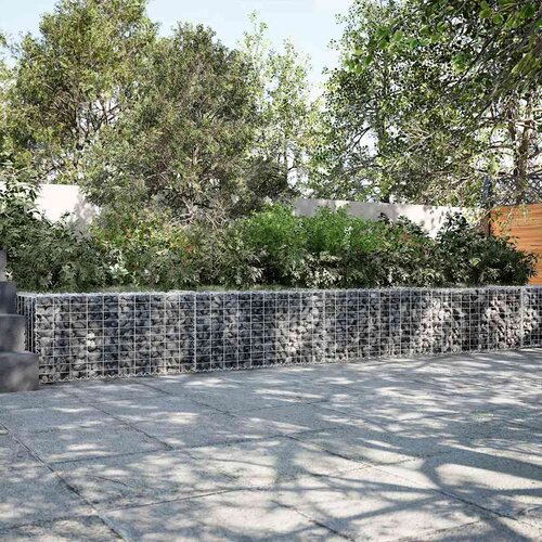  Gabionska ko&scaron;ara s poklopcem 700x50x50 cm od pocinčanog željeza Cijene