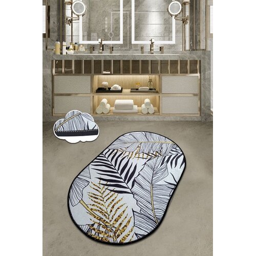  Herbal (70 x 120) Multicolor Bathmat Cene