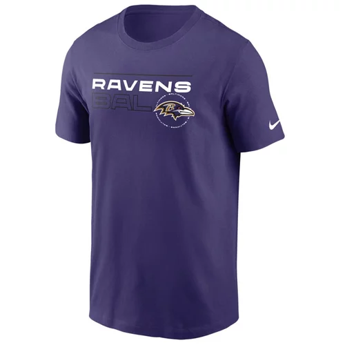 Nike muška Baltimore Ravens Broadcast Essential majica