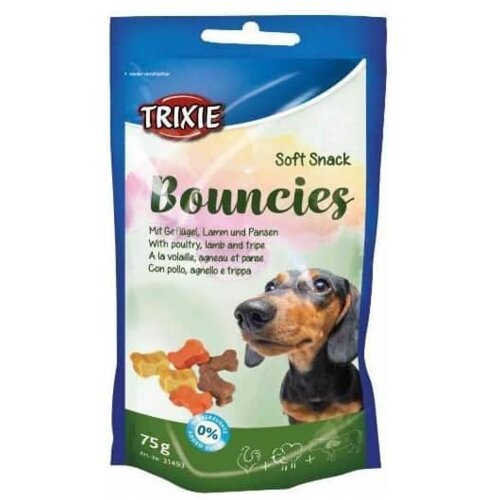 Trixie soft snack bouncies 75g Cene