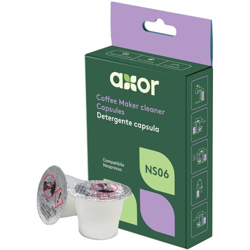 AXOR Nespresso Detergent 6x3g | Sredstva za Či&amp;scaron;ćenje Kafe Aparata Slike