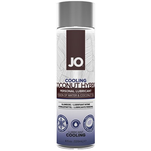 System Jo hladilni lubrikant - hybrid coconut, 30 ml Slike