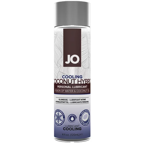 System Jo Lubrikant s učinkom hlađenja - Hybrid Coconut, 30 ml