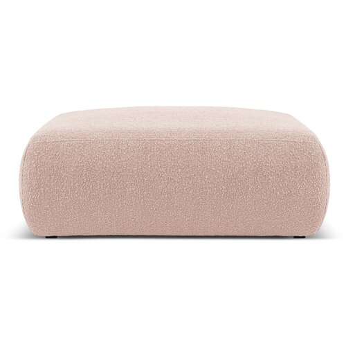 Micadoni Home Rožnat tabure iz tkanine boucl&amp;eacute; Molino &amp;ndash; Slike