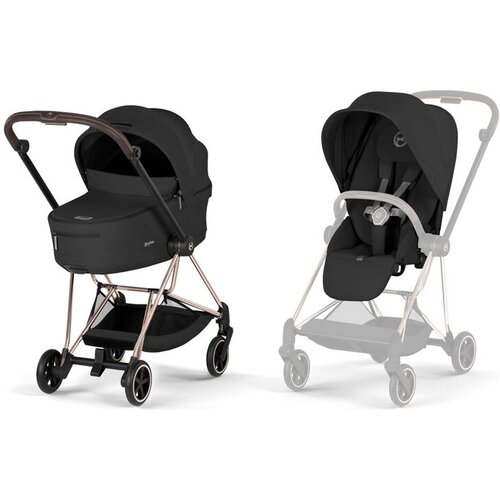 Cybex kolica 2u1 Mios komplet comfort Platinum sepia black 526000089 Cene