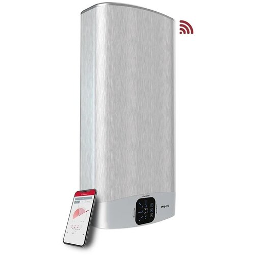 Ariston Velis TECH WiFi 50 EU akumulacioni WiFi vertikal ili horiz srebrna Cene